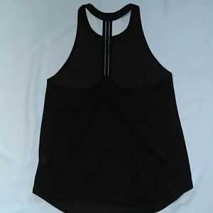 Athleta sheer tank top